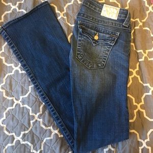 SALE! True Religion Flare Cut Jeans